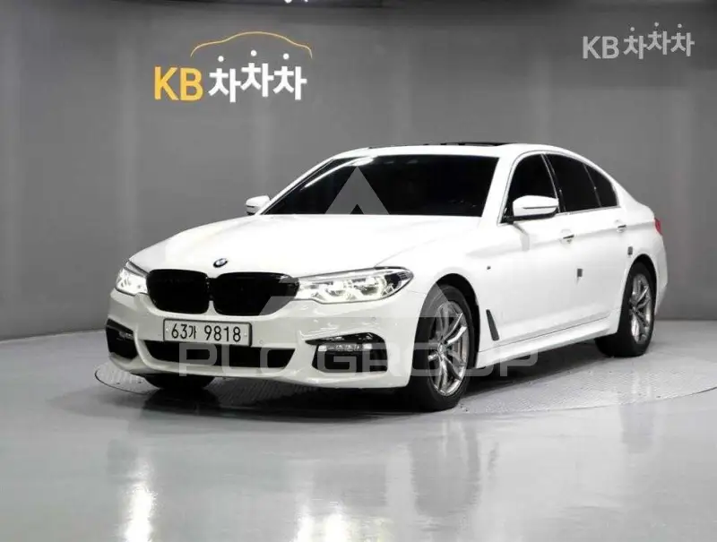 2018 BMW 5 Series