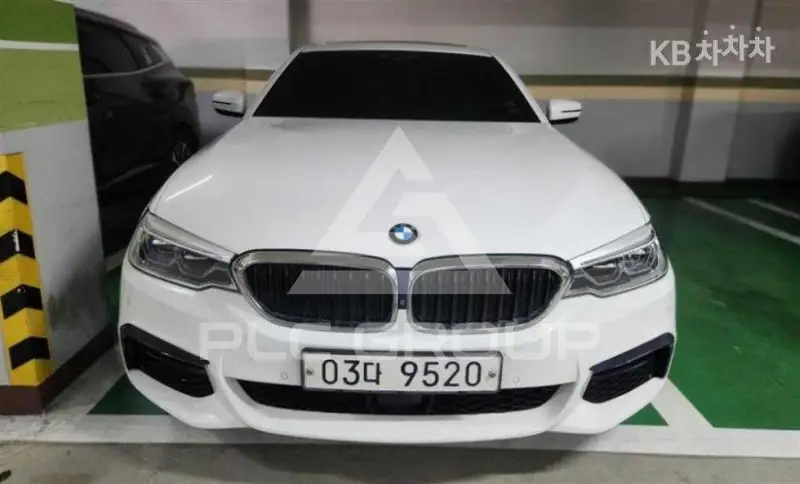 2018 BMW 5 Series