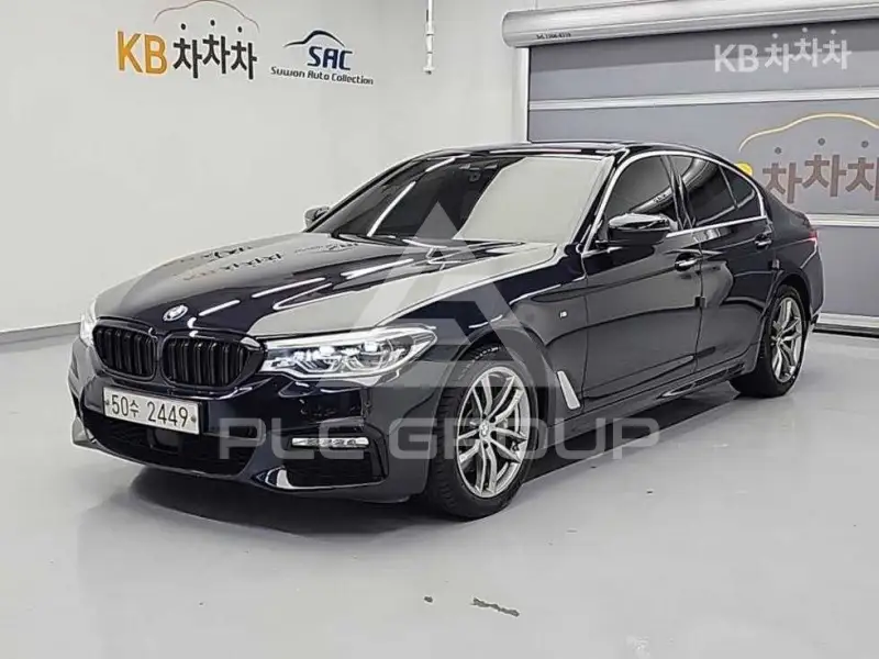 2018 BMW 5 Series