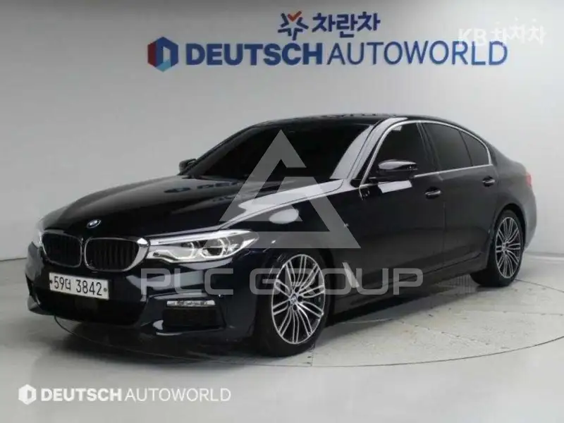 2018 BMW 5 Series