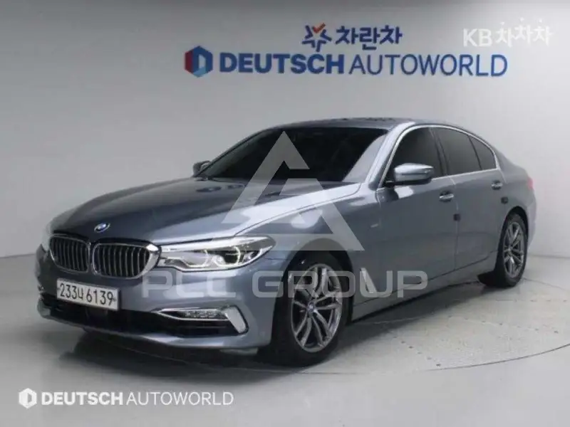 2018 BMW 5 Series