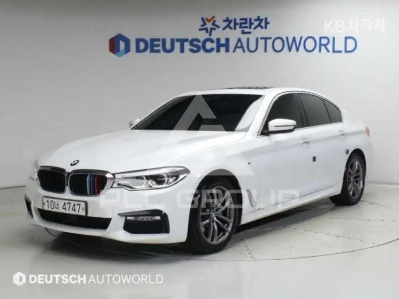 2018 BMW 5 Series