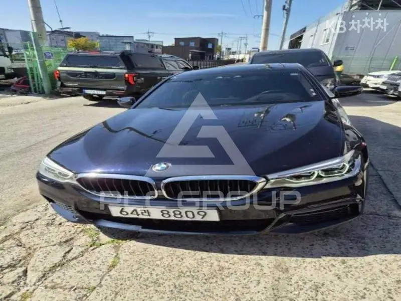 2018 BMW 5 Series