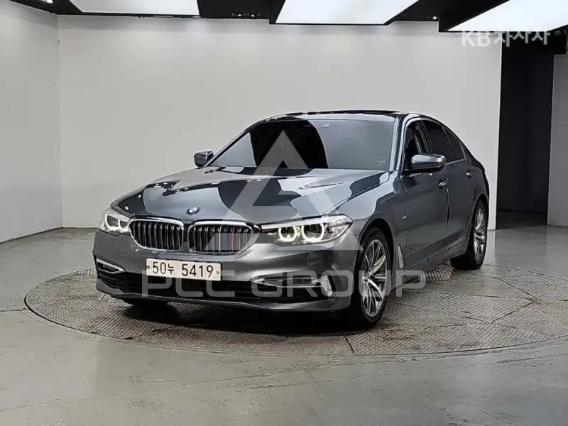 2018 BMW 5 Series