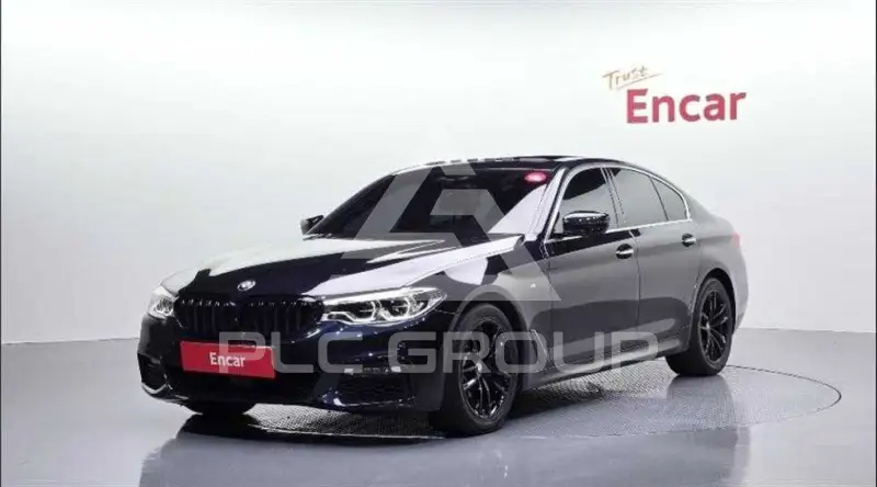 2018 BMW 5 Series