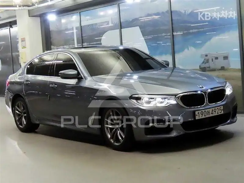 2018 BMW 5 Series