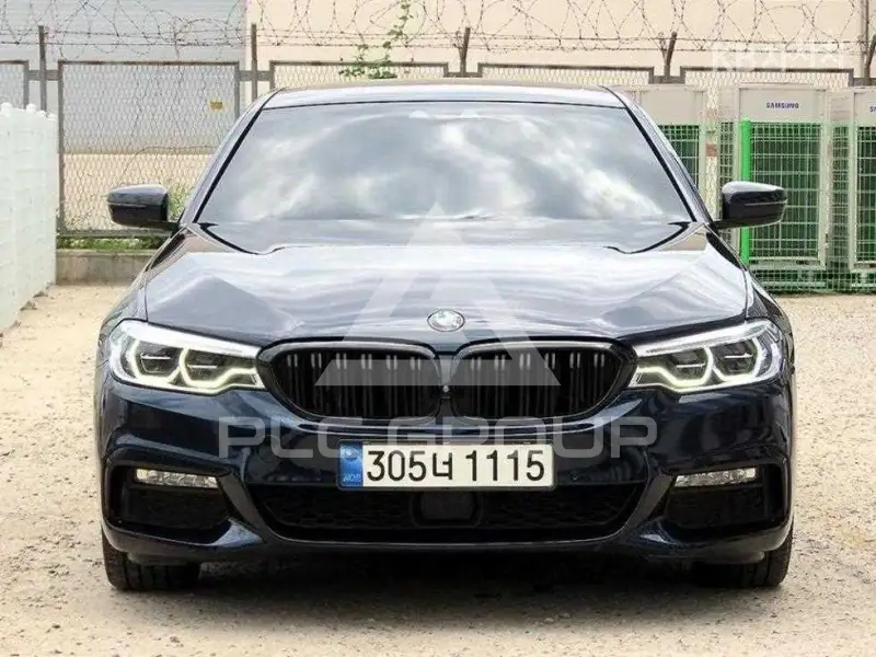 2018 BMW 5 Series