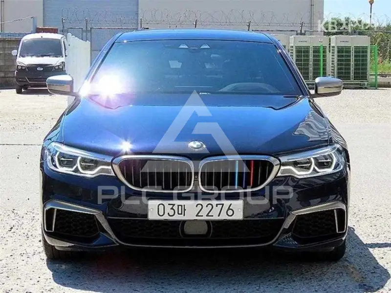 2018 BMW 5 Series