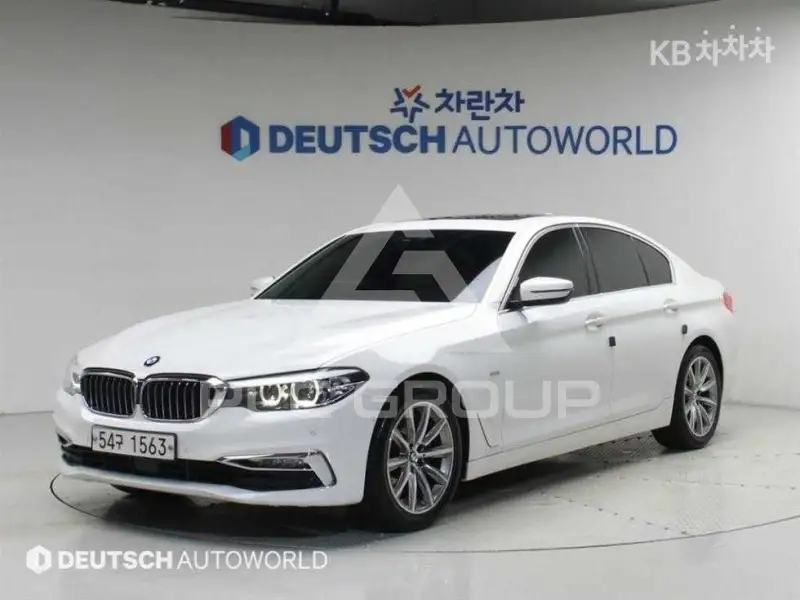 2018 BMW 5 Series