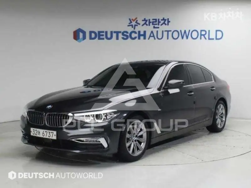2018 BMW 5 Series