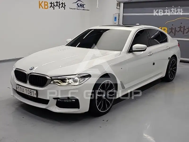 2018 BMW 5 Series