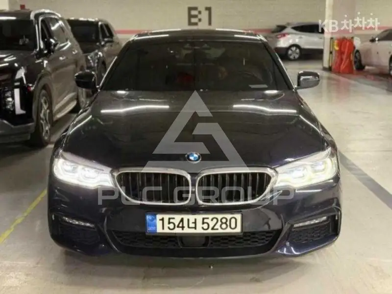 2018 BMW 5 Series