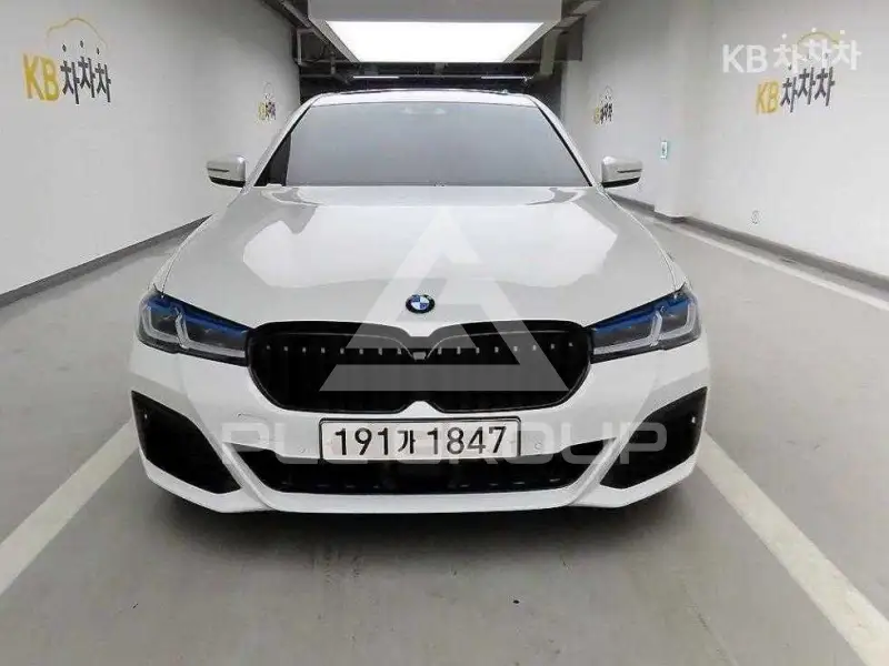 2018 BMW 5 Series
