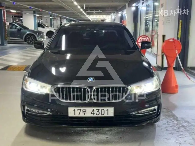 2018 BMW 5 Series
