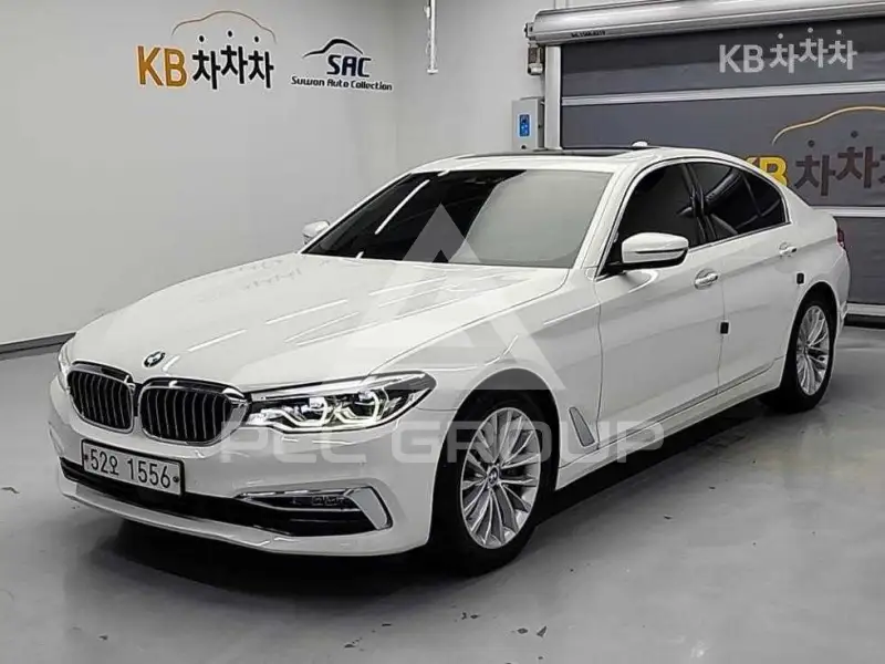 2018 BMW 5 Series