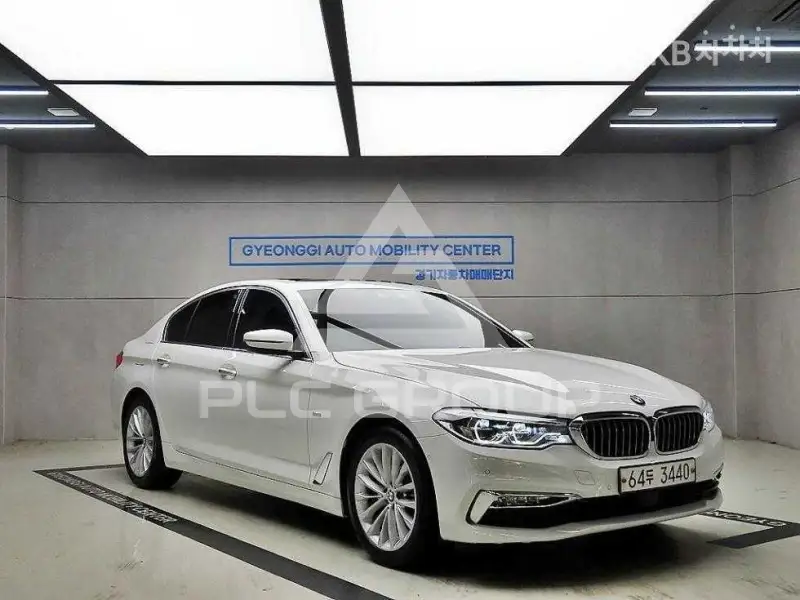 2018 BMW 5 Series