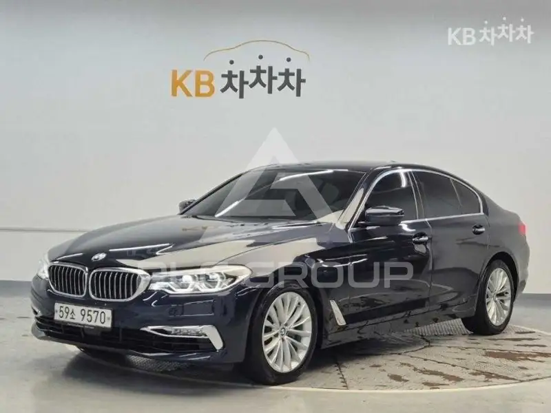 2018 BMW 5 Series