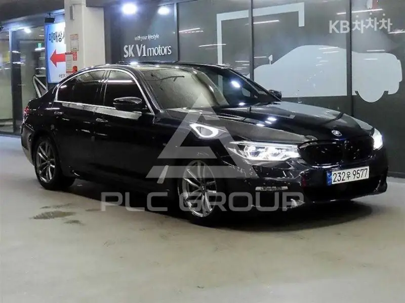 2018 BMW 5 Series