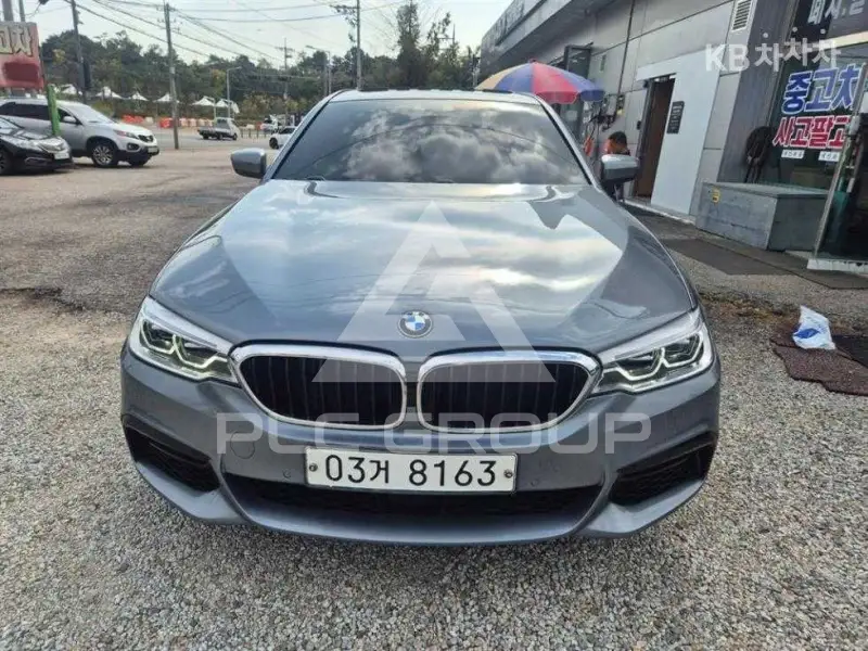 2018 BMW 5 Series