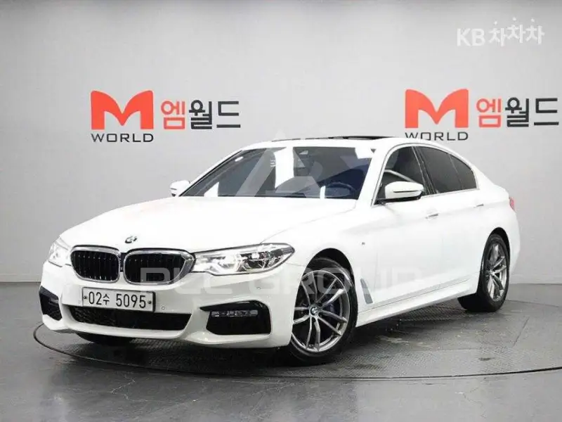 2018 BMW 5 Series