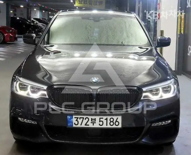 2018 BMW 5 Series