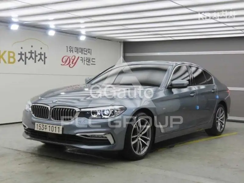2018 BMW 5 Series