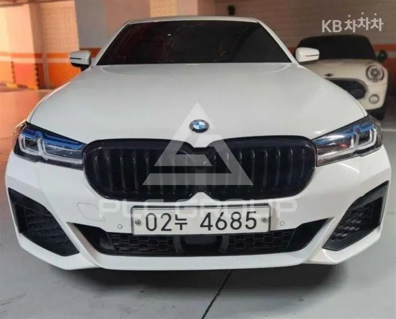 2018 BMW 5 Series