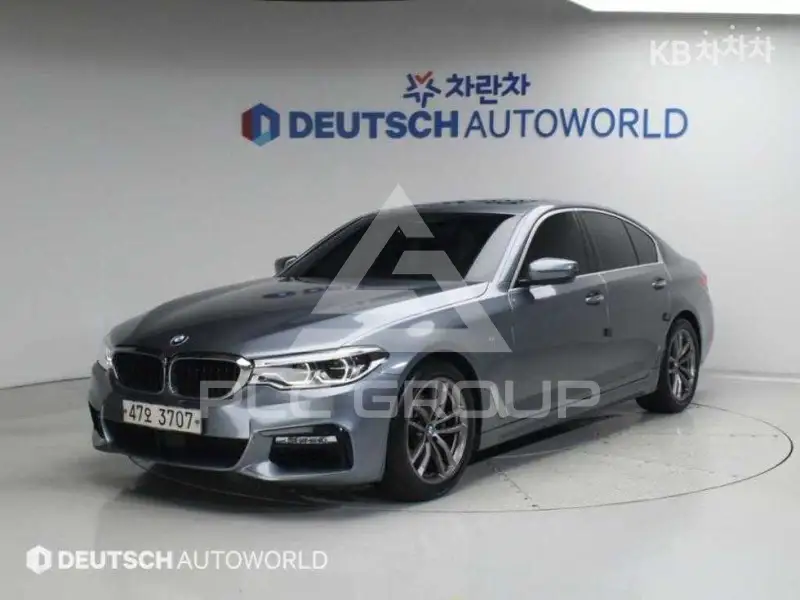 2018 BMW 5 Series