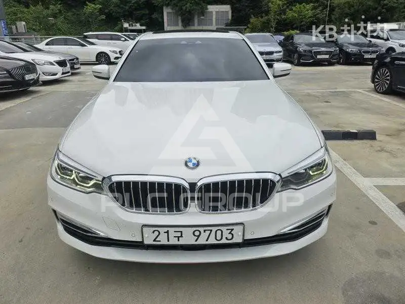 2018 BMW 5 Series