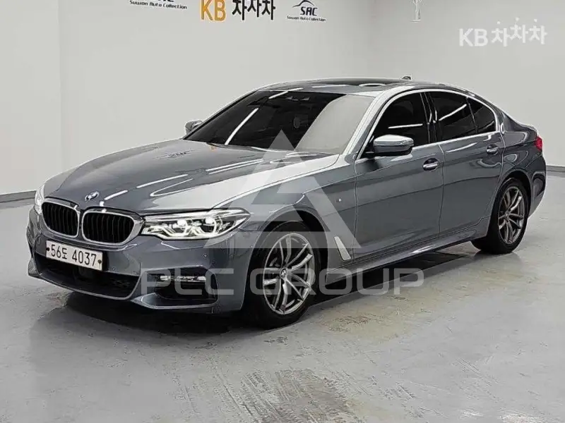 2018 BMW 5 Series