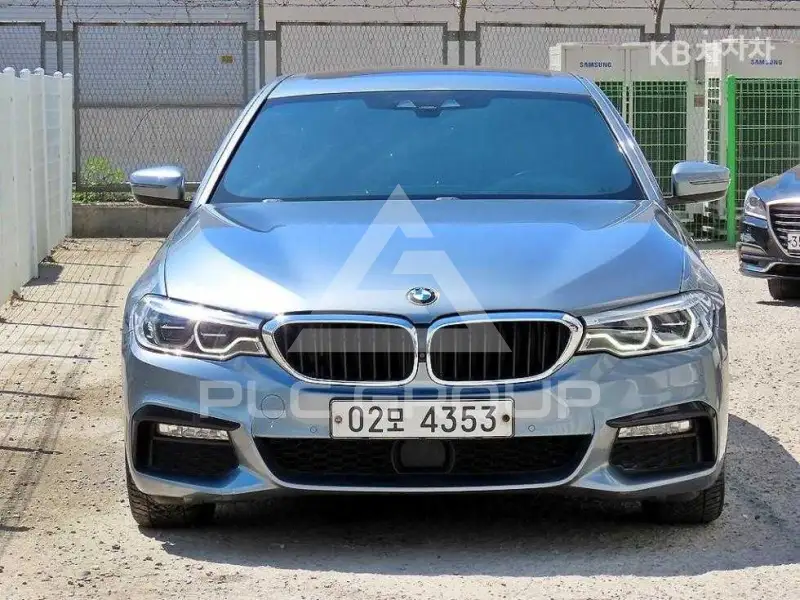 2018 BMW 5 Series