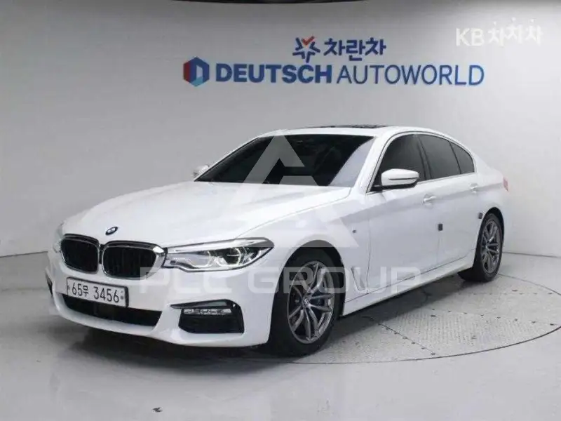 2018 BMW 5 Series