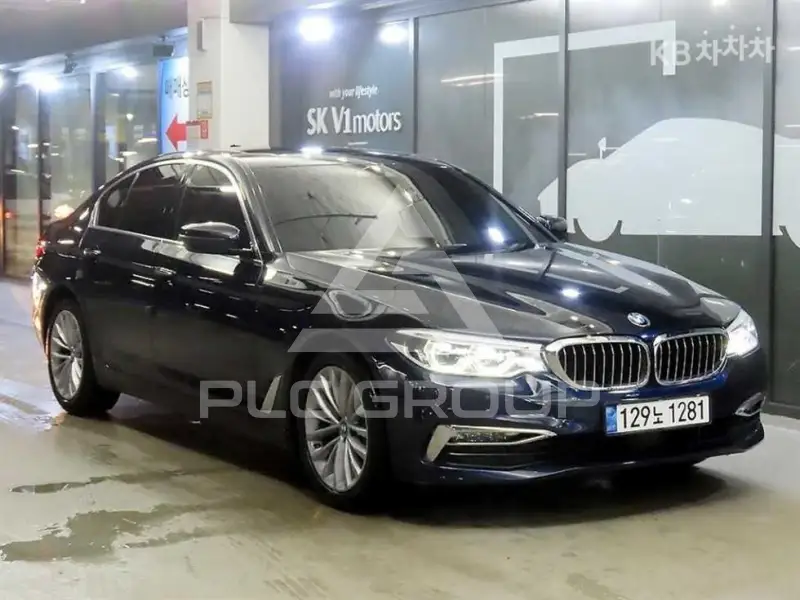 2018 BMW 5 Series