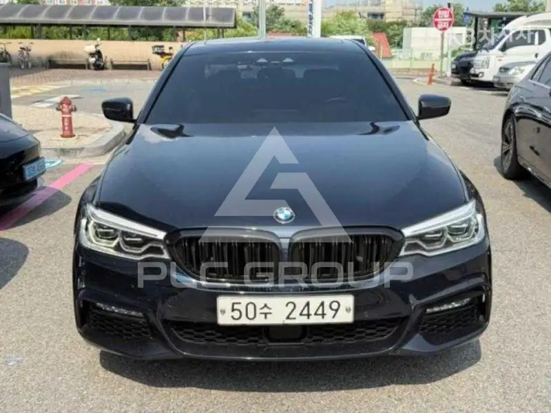 2018 BMW 5 Series