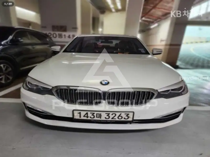 2018 BMW 5 Series
