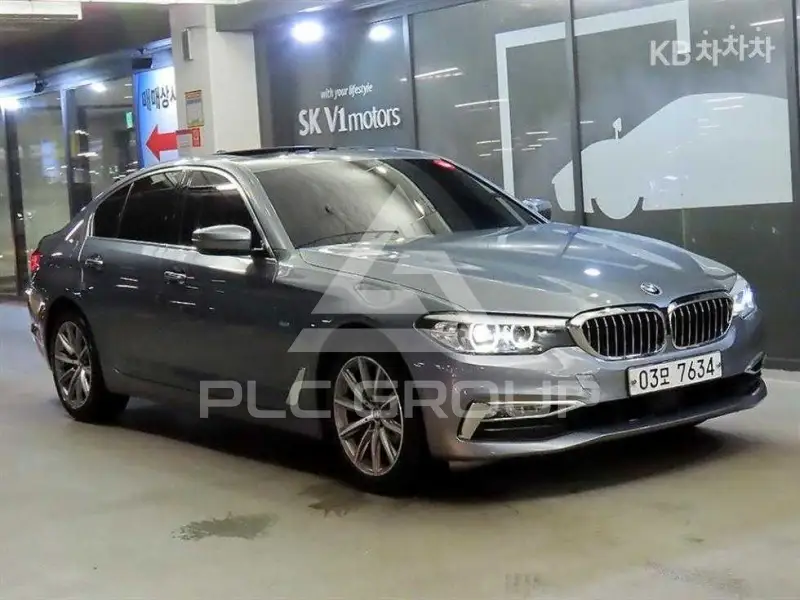 2018 BMW 5 Series