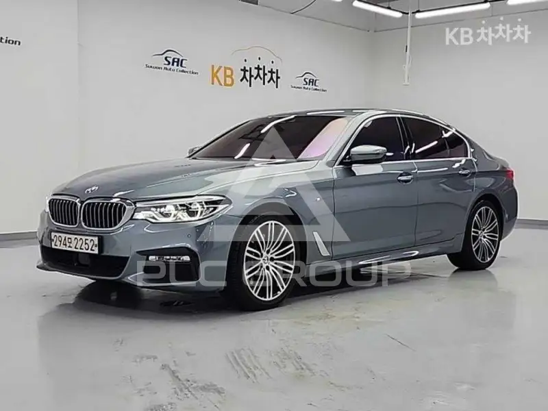 2018 BMW 5 Series