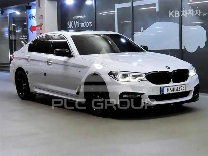 2018 BMW 5 Series