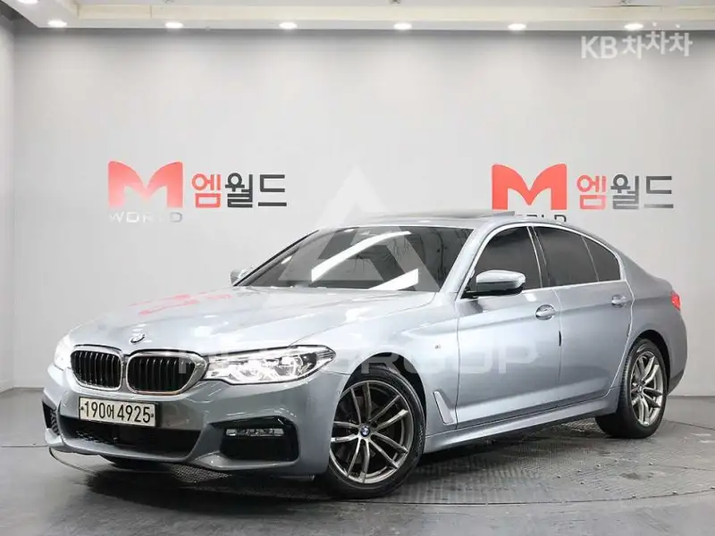 2018 BMW 5 Series