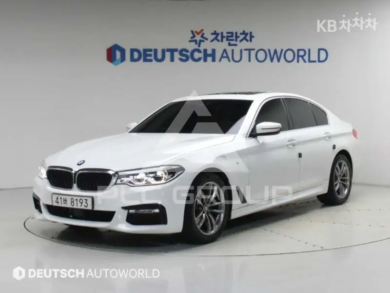 2018 BMW 5 Series