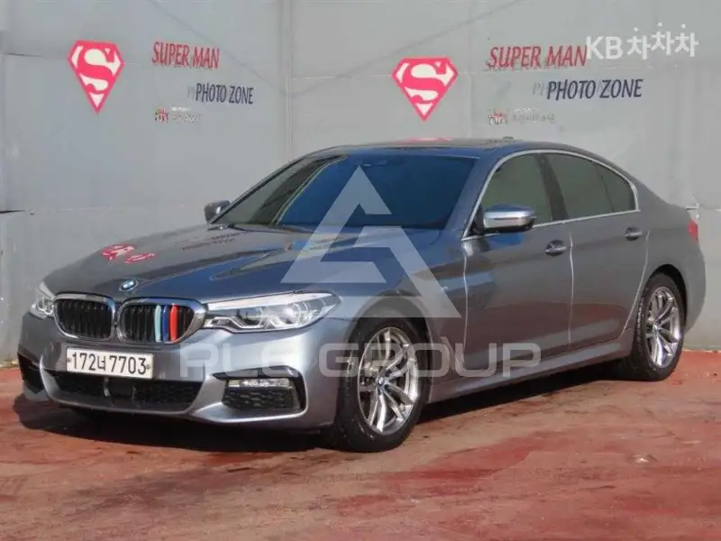 2018 BMW 5 Series