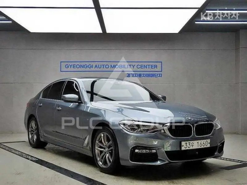 2018 BMW 5 Series