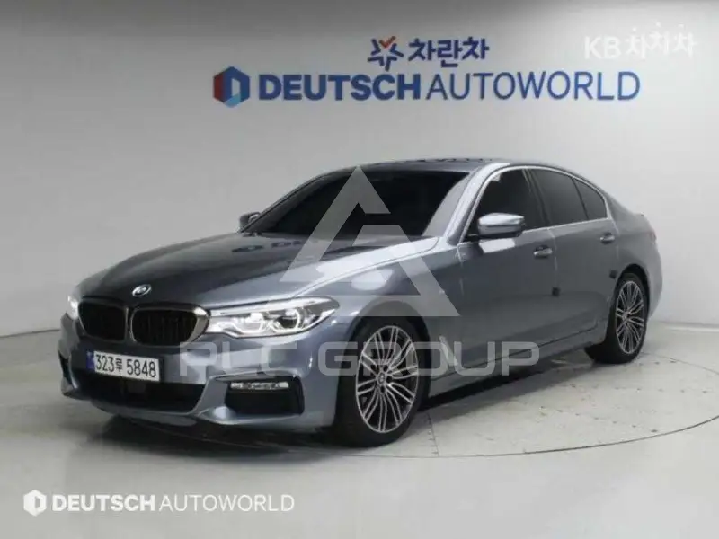 2018 BMW 5 Series