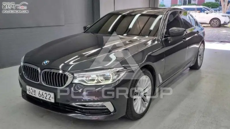 2018 BMW 5 Series