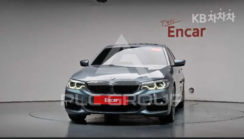 2018 BMW 5 Series