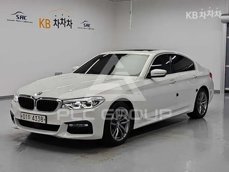 2018 BMW 5 Series