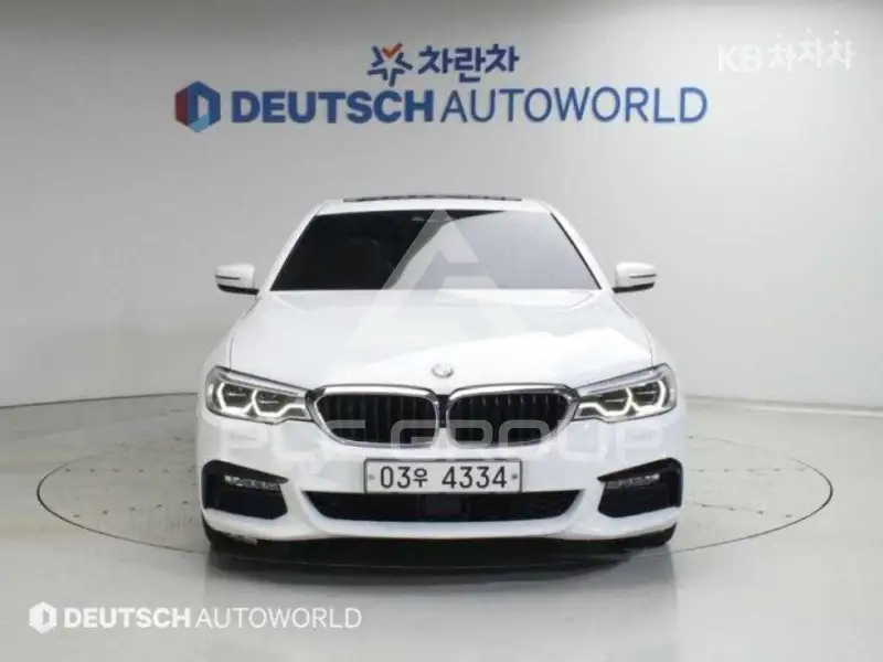 2018 BMW 5 Series
