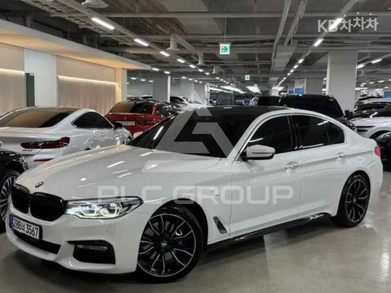 2018 BMW 5 Series