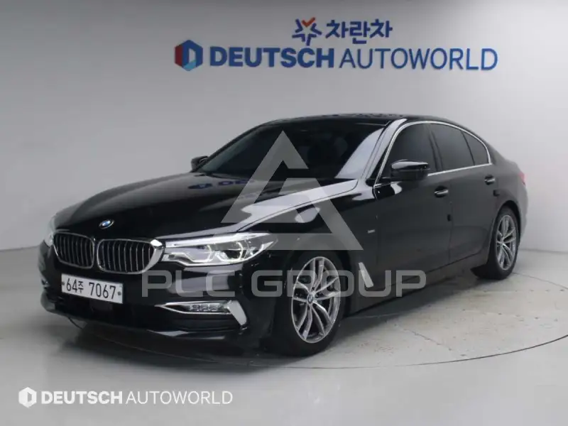 2018 BMW 5 Series