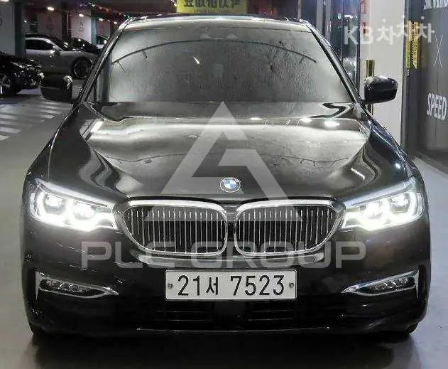 2018 BMW 5 Series